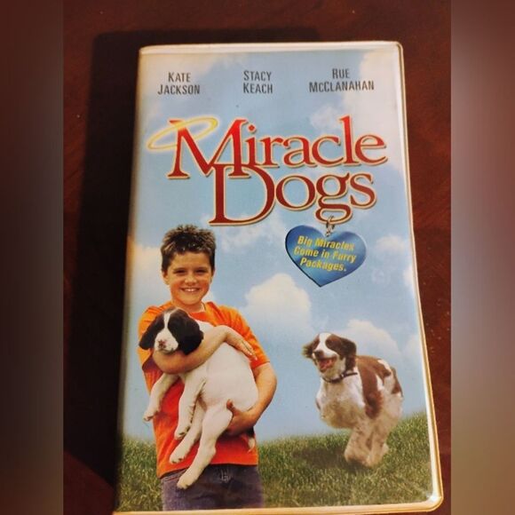Miracle Dogs VHS - Picture 1 of 7